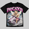 Dunk Triple Pink DopeSkill Oversize Print T-Shirt Paycation Graphic Streetwear - Black