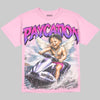 Dunk Triple Pink DopeSkill Oversize Print T-Shirt Paycation Graphic Streetwear - Blossom