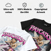 Triple Pink Dunk DopeSkill Oversize Print T-Shirt Paycation Graphic