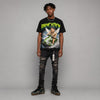 Foamposite One Green Camo DopeSkill Oversize Print T-Shirt Paycation Graphic