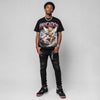 Bred 4s DopeSkill Oversize Print T-Shirt Paycation Graphic