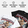 Bred 4s DopeSkill Oversize Print T-Shirt Paycation Graphic