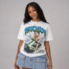 Bucks 12s DopeSkill Oversize Print T-Shirt Paycation Graphic