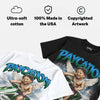 Bucks 12s DopeSkill Oversize Print T-Shirt Paycation Graphic
