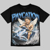Jordan 13 Flint DopeSkill Oversize Print T-Shirt Paycation Graphic Streetwear - Black