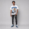 Flint 13s DopeSkill Oversize Print T-Shirt Paycation Graphic