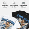 Flint 13s DopeSkill Oversize Print T-Shirt Paycation Graphic