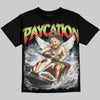 Jordan 5 Halloween DopeSkill Oversize Print T-Shirt Paycation Graphic Streetwear - Black