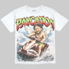 Jordan 5 Halloween DopeSkill Oversize Print T-Shirt Paycation Graphic Streetwear - White