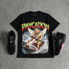 Halloween 5s DopeSkill Oversize Print T-Shirt Paycation Graphic