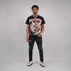 Space Jam 9s DopeSkill Oversize Print T-Shirt Paycation Graphic