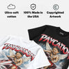 Space Jam 9s DopeSkill Oversize Print T-Shirt Paycation Graphic