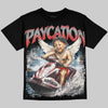 Jordan 4 Toro Bravo DopeSkill Oversize Print T-Shirt Paycation Graphic Streetwear - Black