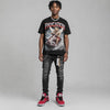 Toro Bravo 4s DopeSkill Oversize Print T-Shirt Paycation Graphic