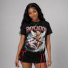 Toro Bravo 4s DopeSkill Oversize Print T-Shirt Paycation Graphic