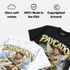 Tour Yellow 4s DopeSkill Oversize Print T-Shirt Paycation Graphic