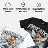 Wolf Grey 5s DopeSkill Oversize Print T-Shirt Paycation Graphic