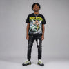 Max 95 OG 'Neon' DopeSkill Oversize Print T-Shirt Paycation Graphic