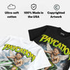 Max 95 OG 'Neon' DopeSkill Oversize Print T-Shirt Paycation Graphic