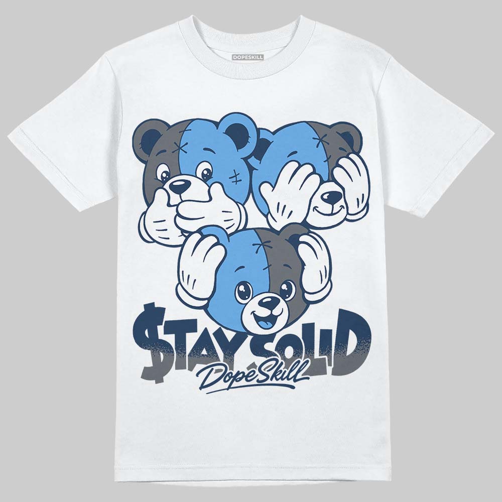 Jordan 13 Flint DopeSkill T-Shirt Stay Solid Graphic Streetwear - Whi8te