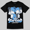 Jordan 13 Flint DopeSkill T-Shirt Stay Solid Graphic Streetwear - Black