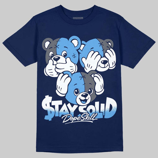 Jordan 13 Flint DopeSkill T-Shirt Stay Solid Graphic Streetwear - navy