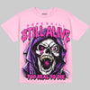Dunk Triple Pink DopeSkill Oversize Print T-Shirt Still Alive Graphic Streetwear - Blossom