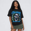 Bucks 12s DopeSkill Oversize Print T-Shirt Still Alive Graphic