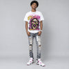 Comic 4s DopeSkill Oversize Print T-Shirt Still Alive Graphic