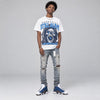 Flint 13s DopeSkill Oversize Print T-Shirt Still Alive Graphic
