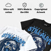 Flint 13s DopeSkill Oversize Print T-Shirt Still Alive Graphic