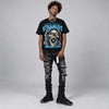 Gamma 11s DopeSkill Oversize Print T-Shirt Still Alive Graphic