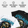 Gamma 11s DopeSkill Oversize Print T-Shirt Still Alive Graphic