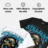 Gamma 11s DopeSkill Oversize Print T-Shirt Still Alive Graphic