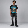 Gamma 11s DopeSkill Oversize Print T-Shirt Still Alive Graphic