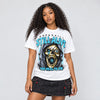 Gamma 11s DopeSkill Oversize Print T-Shirt Still Alive Graphic