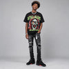 Halloween 5s DopeSkill Oversize Print T-Shirt Still Alive Graphic