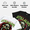 Halloween 5s DopeSkill Oversize Print T-Shirt Still Alive Graphic