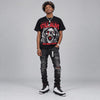 Space Jam 9s DopeSkill Oversize Print T-Shirt Still Alive Graphic