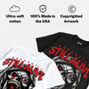Space Jam 9s DopeSkill Oversize Print T-Shirt Still Alive Graphic