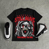Space Jam 9s DopeSkill Oversize Print T-Shirt Still Alive Graphic