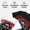 Space Jam 9s DopeSkill Oversize Print T-Shirt Still Alive Graphic