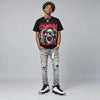 Space Jam 9s DopeSkill Oversize Print T-Shirt Still Alive Graphic