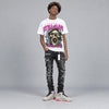 Tennis Day 7s DopeSkill Oversize Print T-Shirt Still Alive Graphic