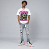 Tennis Day 7s DopeSkill Oversize Print T-Shirt Still Alive Graphic