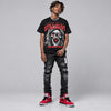 Toro Bravo 4s DopeSkill Oversize Print T-Shirt Still Alive Graphic