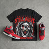 Toro Bravo 4s DopeSkill Oversize Print T-Shirt Still Alive Graphic