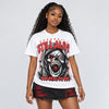 Toro Bravo 4s DopeSkill Oversize Print T-Shirt Still Alive Graphic