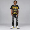Tour Yellow 4s DopeSkill Oversize Print T-Shirt Still Alive Graphic