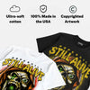 Tour Yellow 4s DopeSkill Oversize Print T-Shirt Still Alive Graphic
